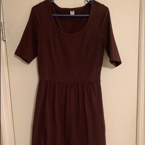 Maroon Old Navy Dress
